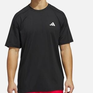 NWT. Adidas Men’s Black Active Tee Shirt.